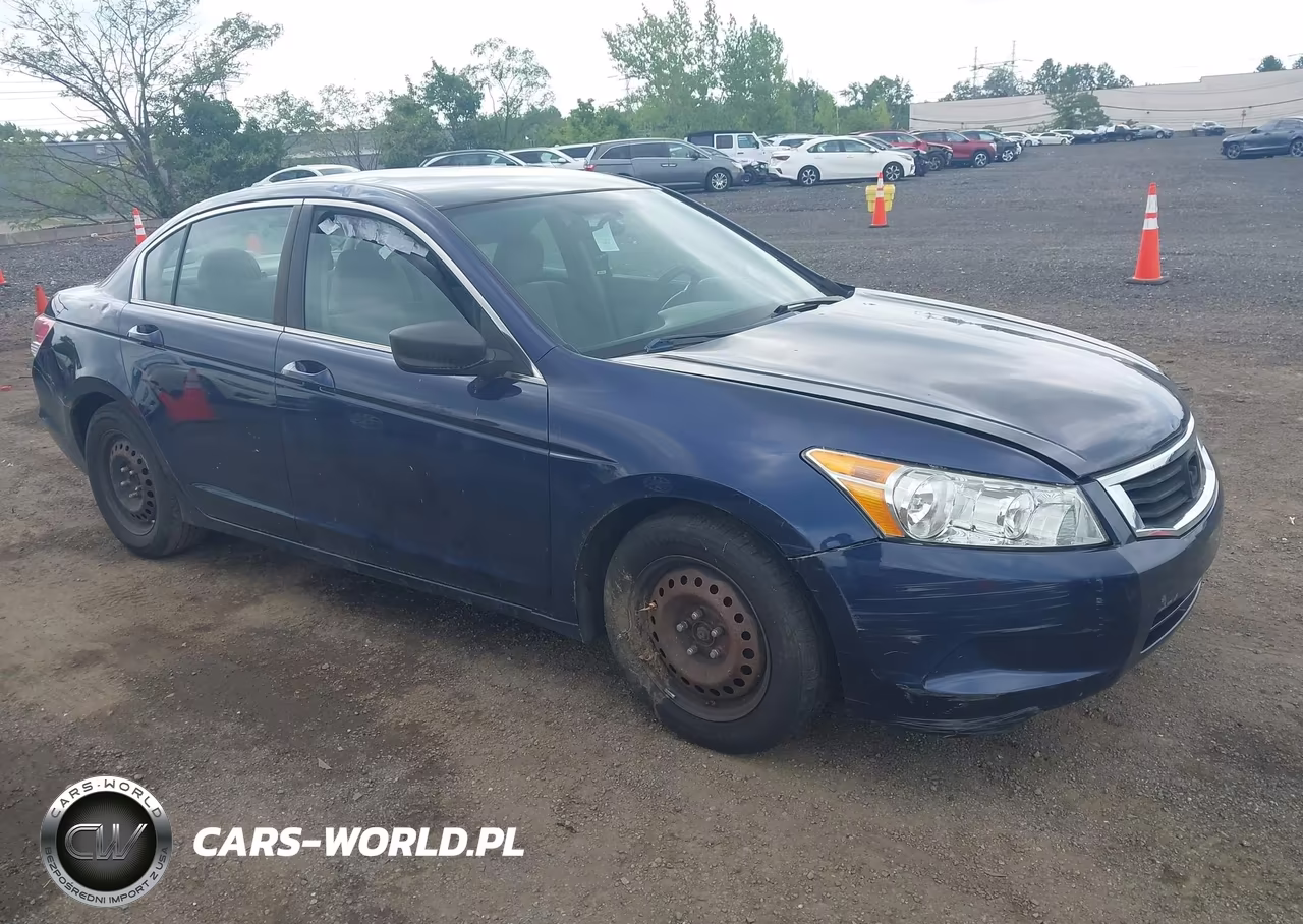 2010 Honda Accord 2.4 Lx