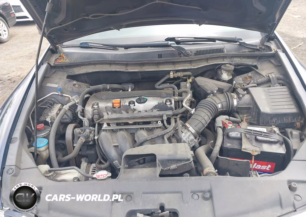 2010 Honda Accord 2.4 Lx VIN:1HGCP2F34AA136781 - 10