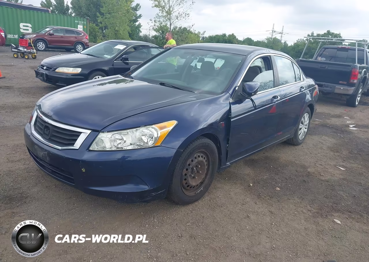 2010 Honda Accord 2.4 Lx VIN:1HGCP2F34AA136781 - 2