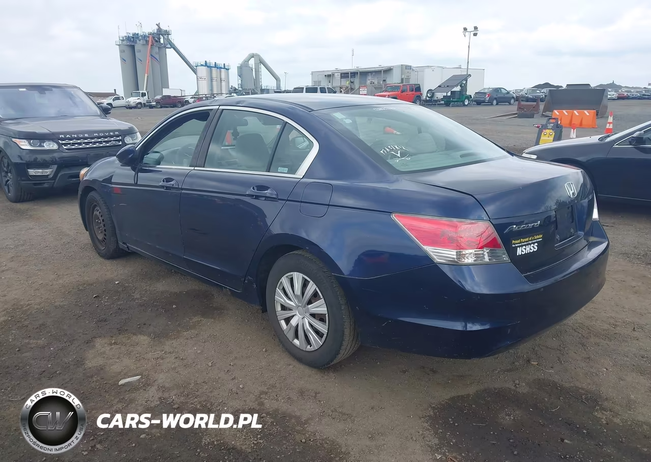 2010 Honda Accord 2.4 Lx VIN:1HGCP2F34AA136781 - 3