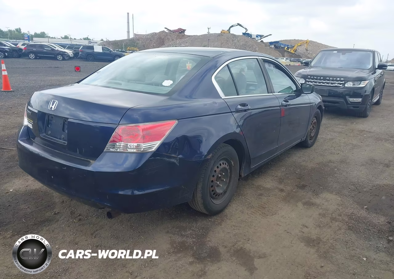 2010 Honda Accord 2.4 Lx VIN:1HGCP2F34AA136781 - 4