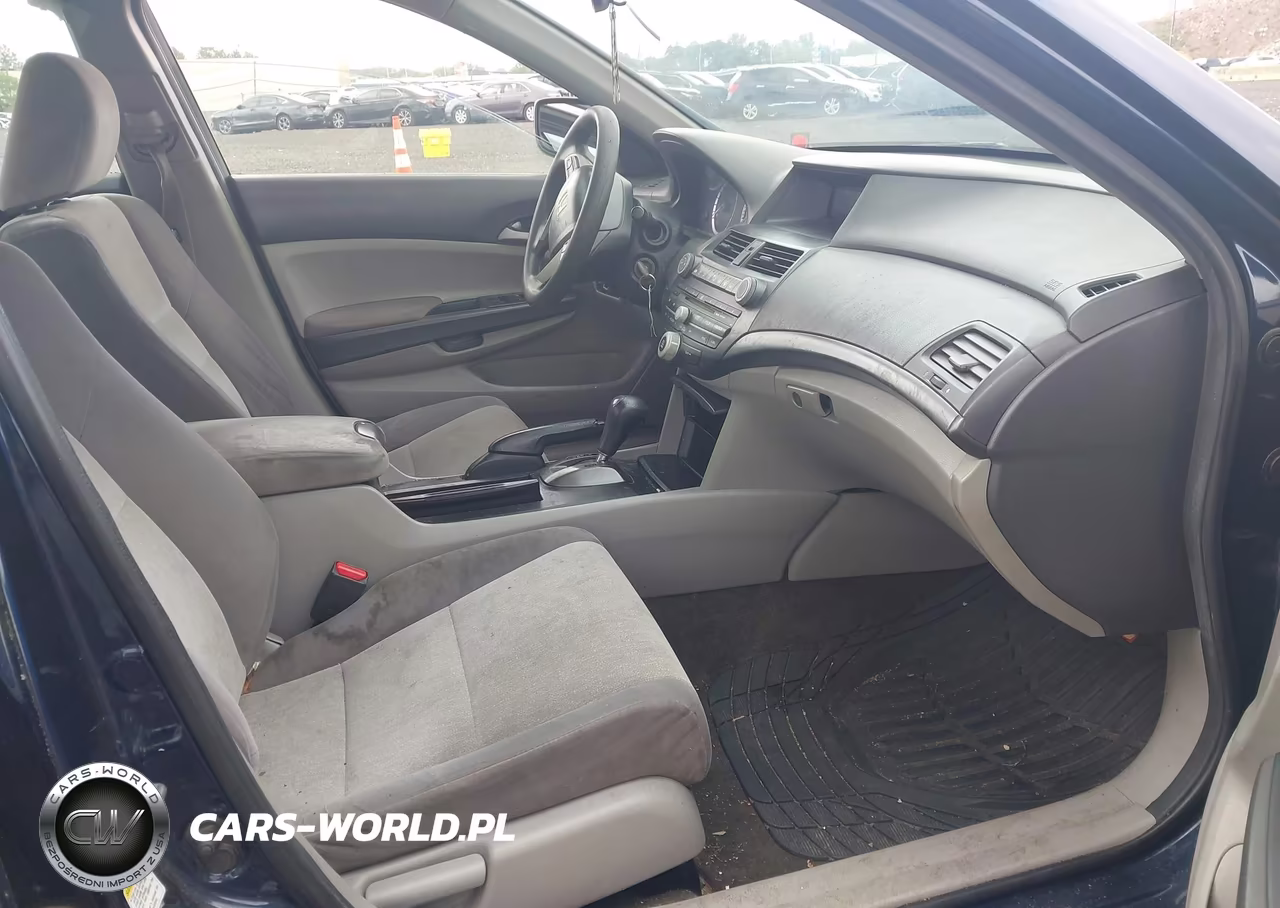 2010 Honda Accord 2.4 Lx VIN:1HGCP2F34AA136781 - 5