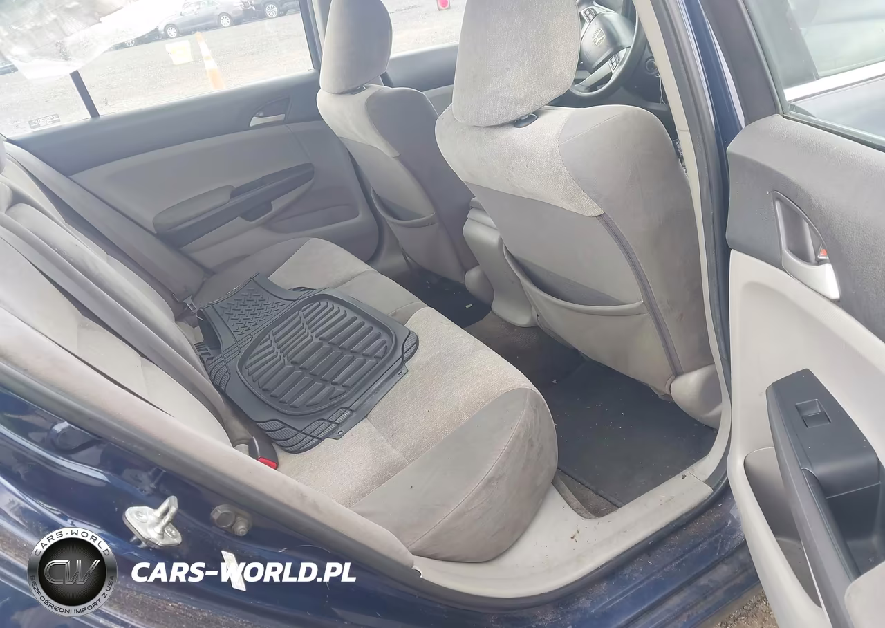 2010 Honda Accord 2.4 Lx VIN:1HGCP2F34AA136781 - 8