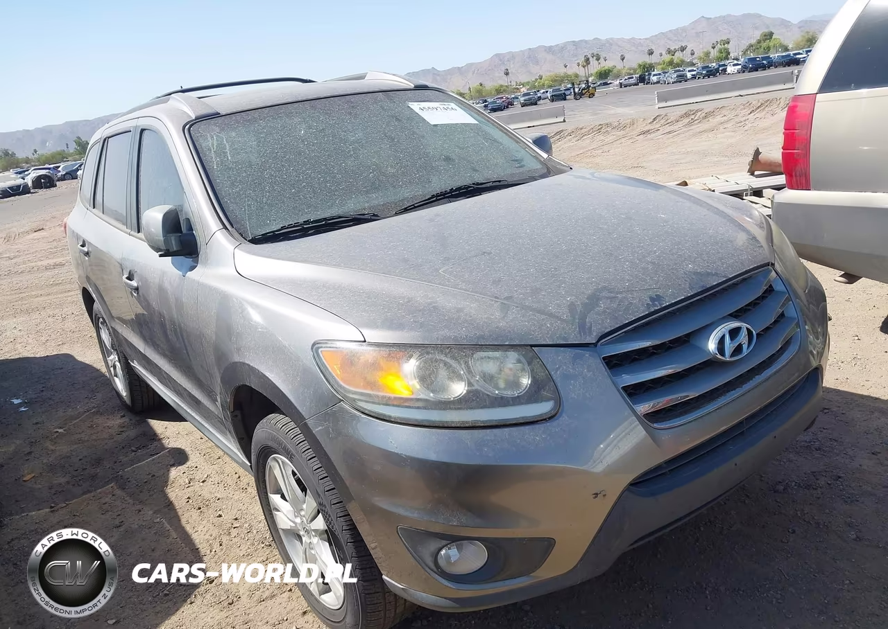 2012 Hyundai Santa Fe Limited