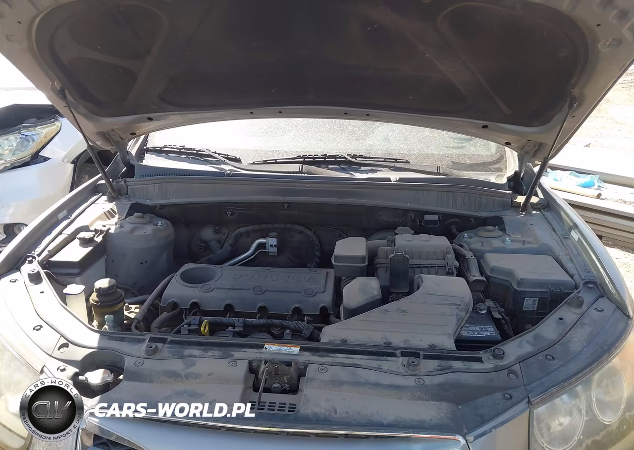2012 Hyundai Santa Fe Limited VIN:5XYZK3ABXCG093725 - 10