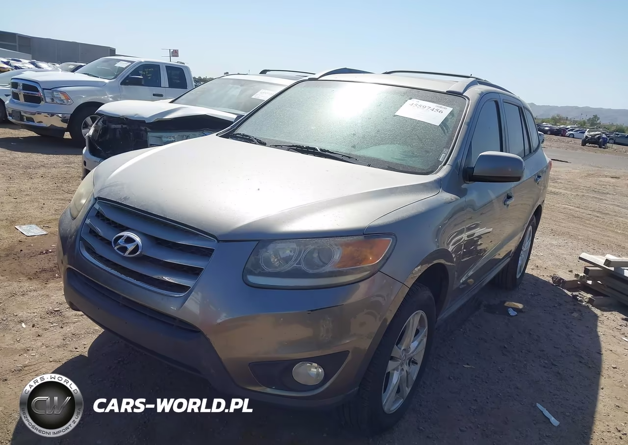 2012 Hyundai Santa Fe Limited VIN:5XYZK3ABXCG093725 - 2