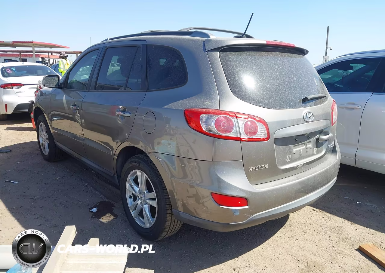 2012 Hyundai Santa Fe Limited VIN:5XYZK3ABXCG093725 - 3
