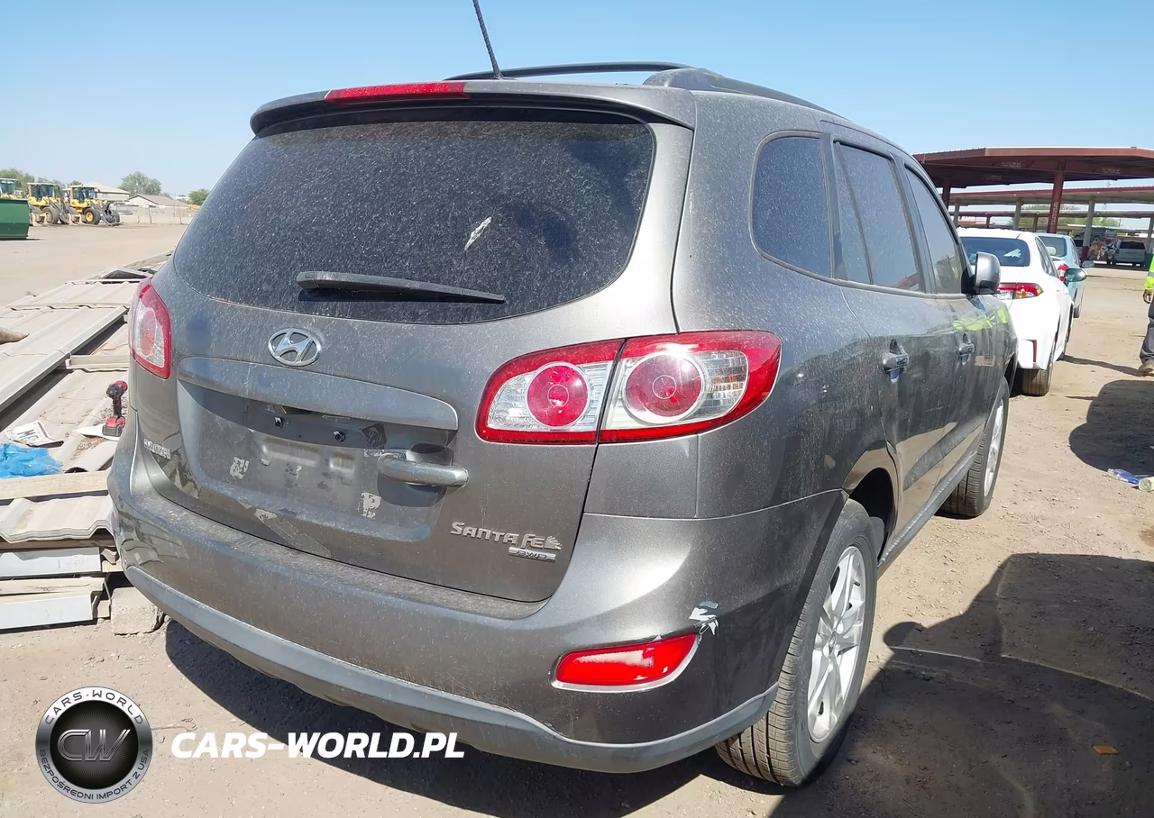 2012 Hyundai Santa Fe Limited VIN:5XYZK3ABXCG093725 - 4