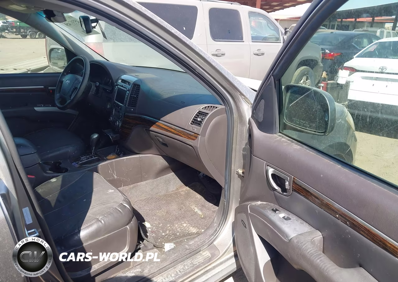 2012 Hyundai Santa Fe Limited VIN:5XYZK3ABXCG093725 - 5