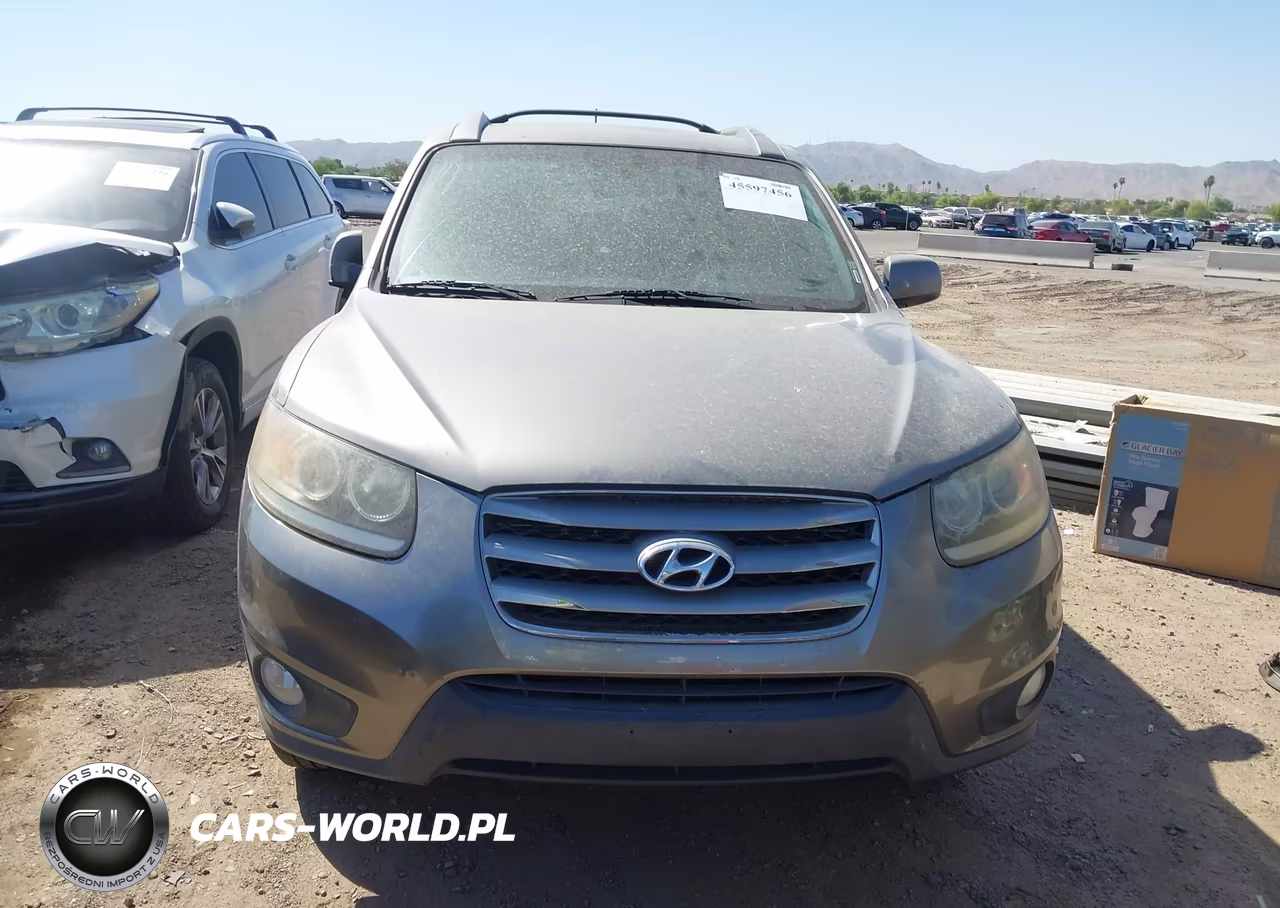 2012 Hyundai Santa Fe Limited VIN:5XYZK3ABXCG093725 - 6