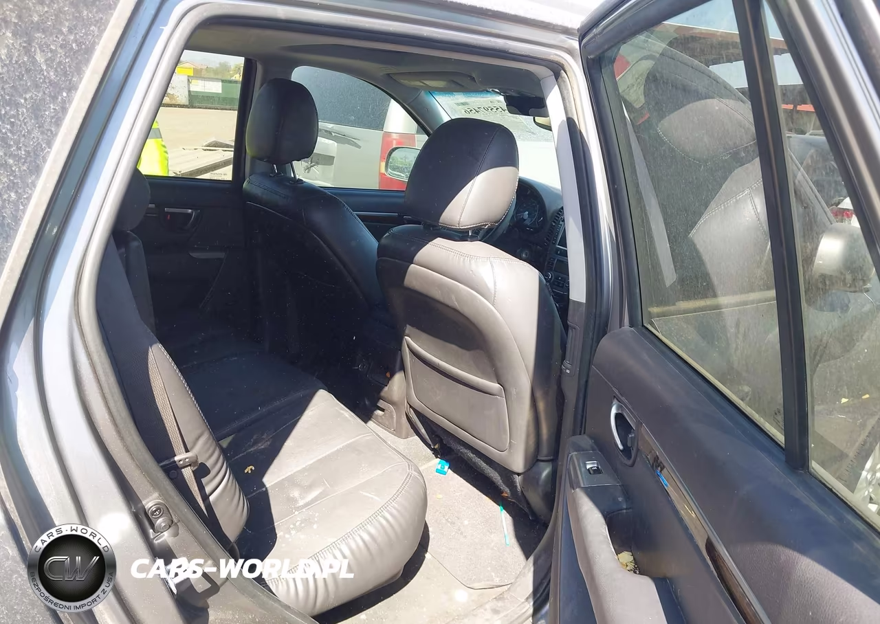2012 Hyundai Santa Fe Limited VIN:5XYZK3ABXCG093725 - 8