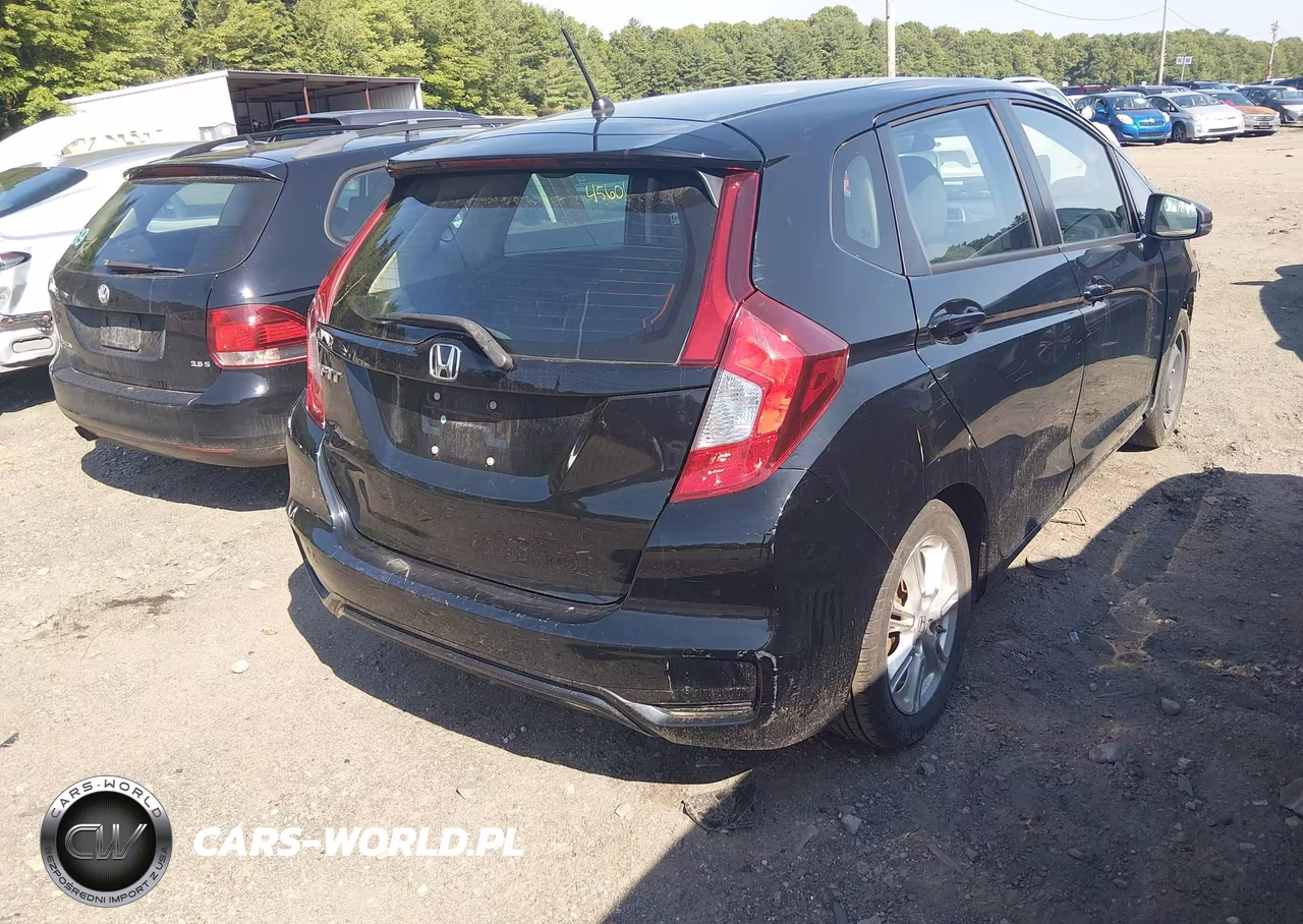 2020 Honda Fit Lx VIN:3HGGK5H40LM721094 - 4