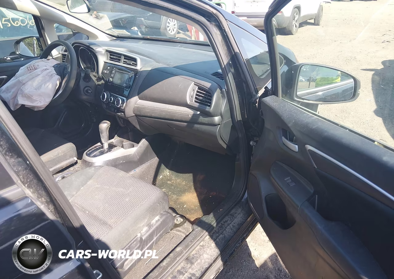 2020 Honda Fit Lx VIN:3HGGK5H40LM721094 - 5
