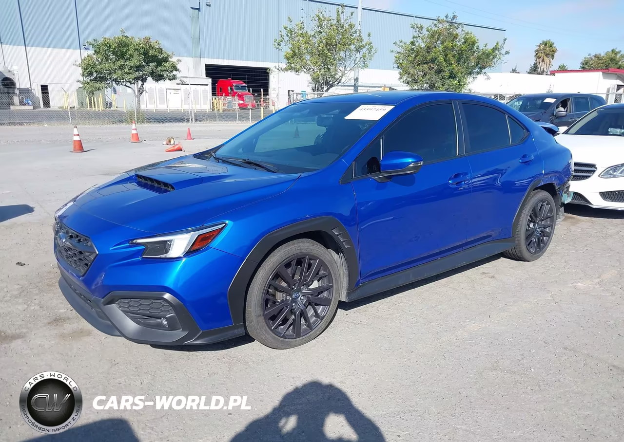2024 Subaru Wrx Limited VIN:JF1VBAN60R9804848 - 2