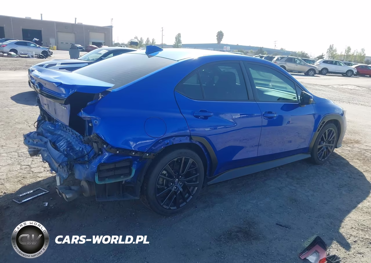 2024 Subaru Wrx Limited VIN:JF1VBAN60R9804848 - 4