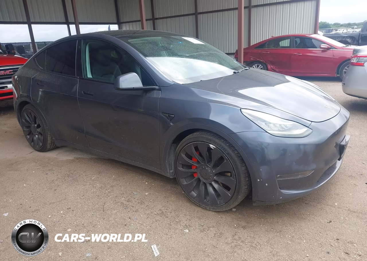 2020 Tesla Model Y Long Range Dual Motor All-Wheel Drive-Performance Dual Motor All-Wheel Drive