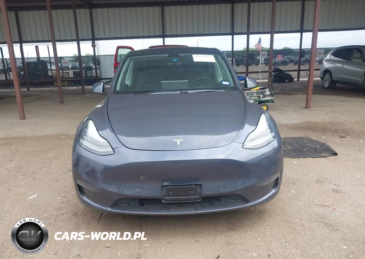 2020 Tesla Model Y Long Range Dual Motor All-Wheel Drive-Performance Dual Motor All-Wheel Drive VIN:5YJYGDEF1LF025322 - 11