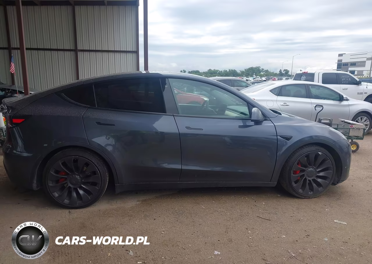 2020 Tesla Model Y Long Range Dual Motor All-Wheel Drive-Performance Dual Motor All-Wheel Drive VIN:5YJYGDEF1LF025322 - 12