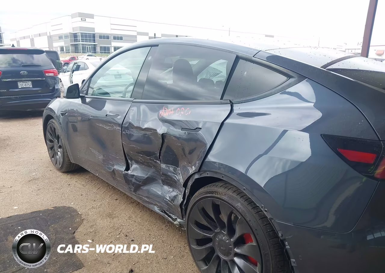 2020 Tesla Model Y Long Range Dual Motor All-Wheel Drive-Performance Dual Motor All-Wheel Drive VIN:5YJYGDEF1LF025322 - 6