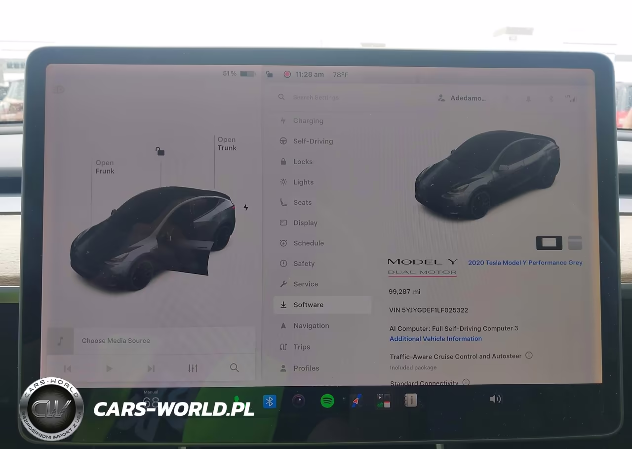 2020 Tesla Model Y Long Range Dual Motor All-Wheel Drive-Performance Dual Motor All-Wheel Drive VIN:5YJYGDEF1LF025322 - 7