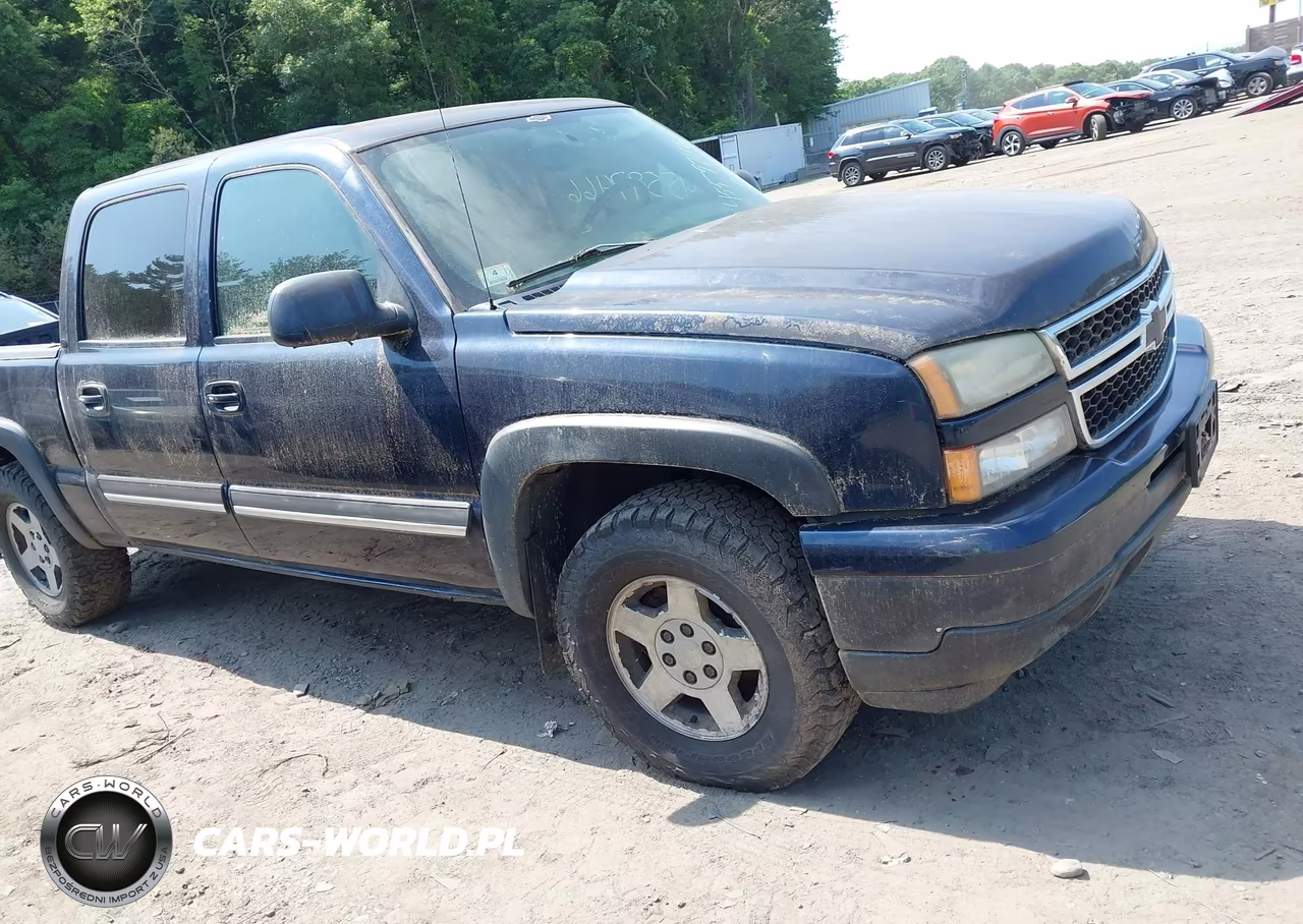 2006 Chevrolet Silverado 1500 Lt1 – zdjęcie 1 z 15