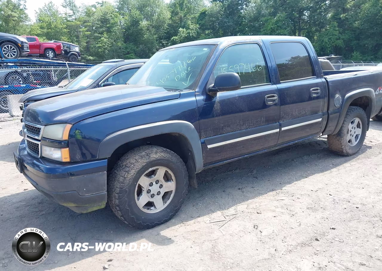 2006 Chevrolet Silverado 1500 Lt1 VIN:2GCEK13Z961336792 - 2