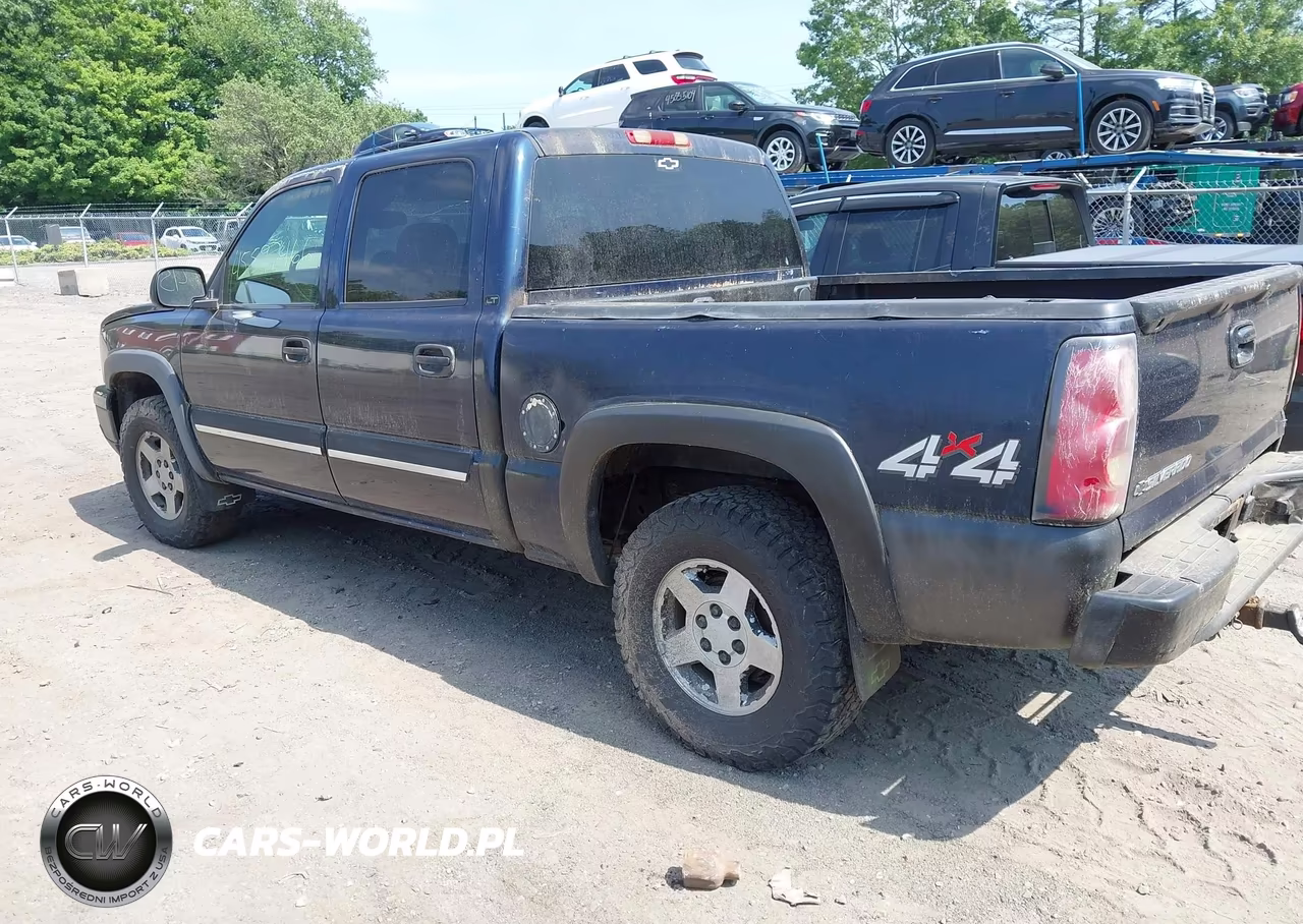 2006 Chevrolet Silverado 1500 Lt1 VIN:2GCEK13Z961336792 - 3