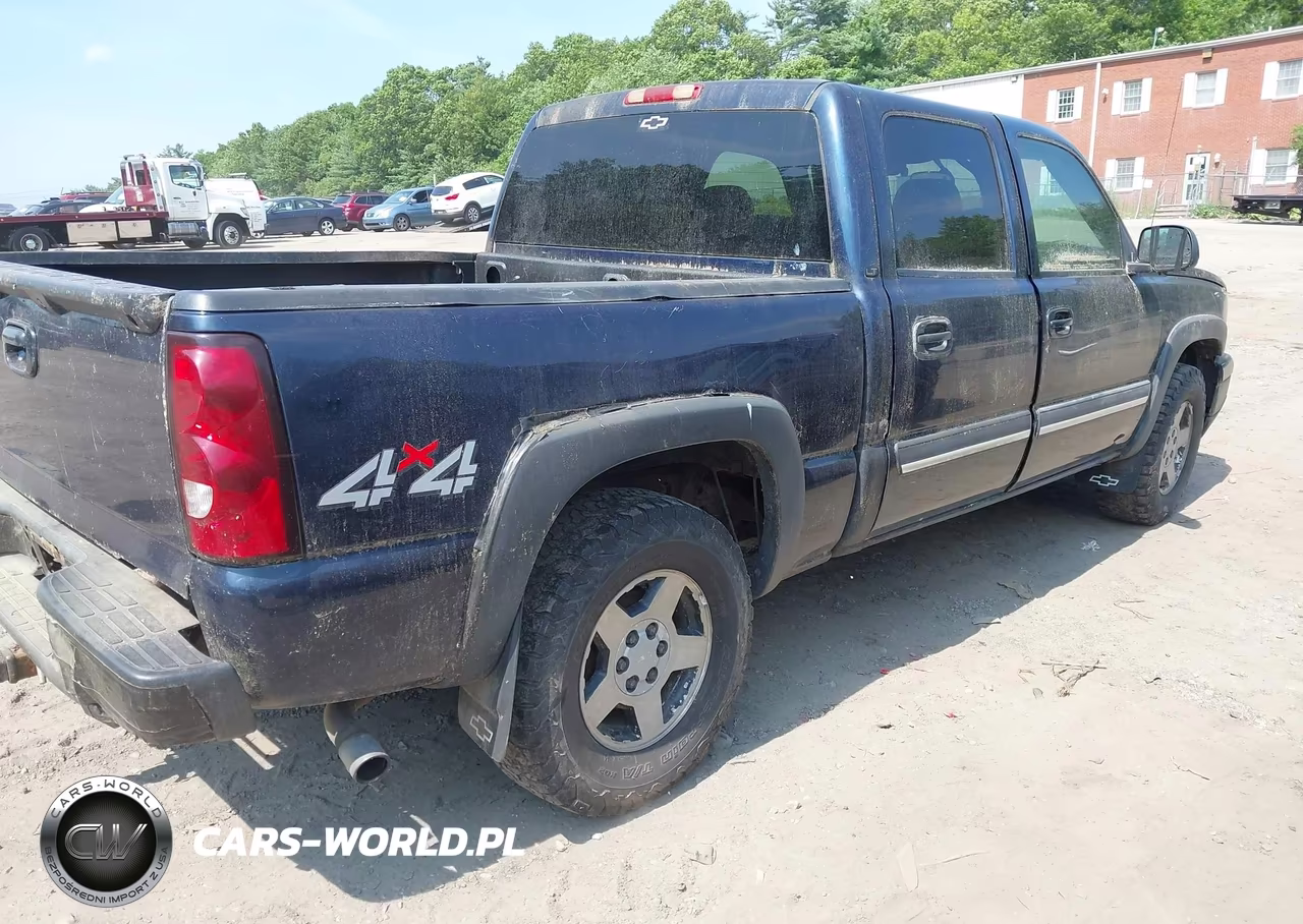 2006 Chevrolet Silverado 1500 Lt1 VIN:2GCEK13Z961336792 - 4