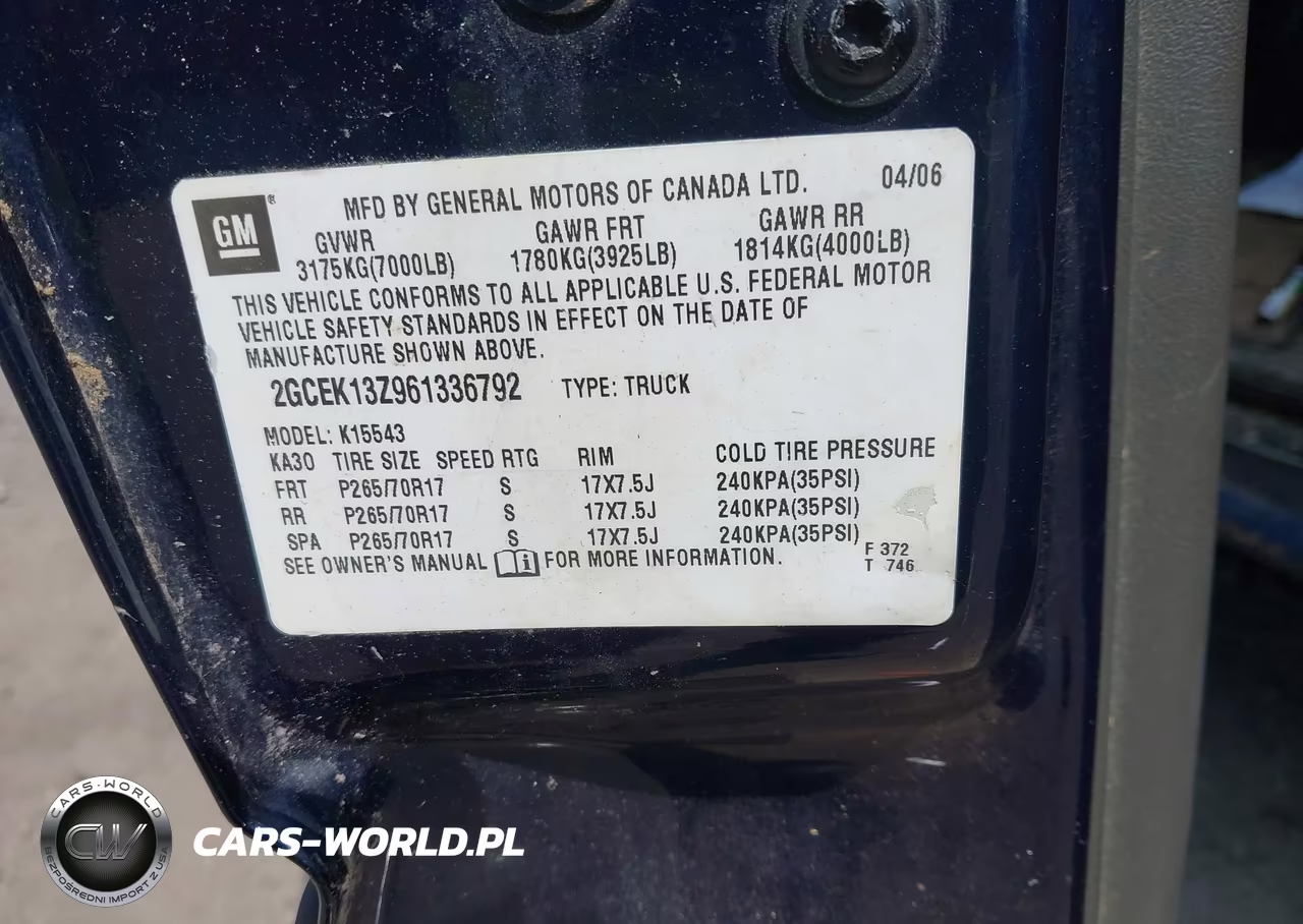 2006 Chevrolet Silverado 1500 Lt1 VIN:2GCEK13Z961336792 - 9