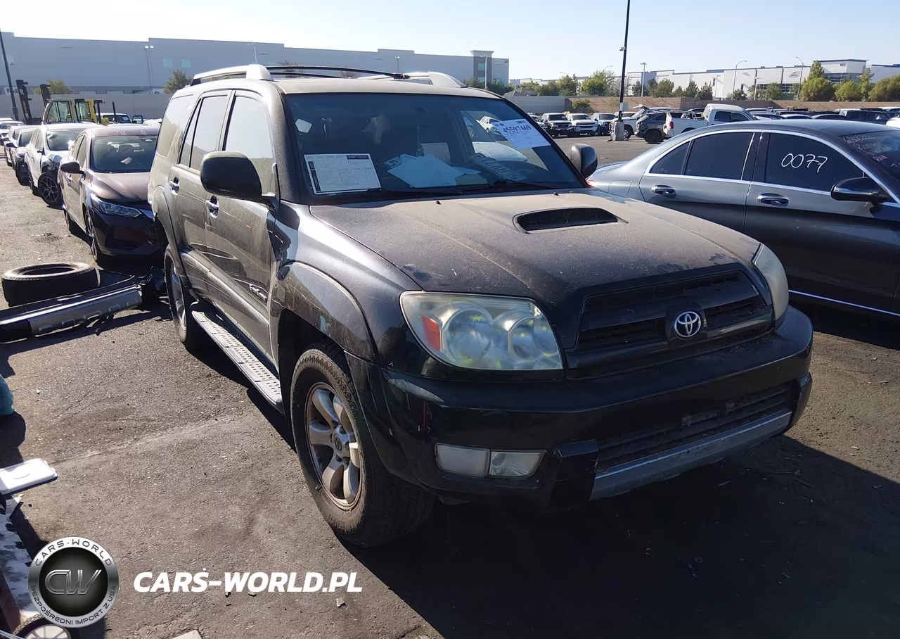 2005 Toyota 4Runner Sr5 Sport V6