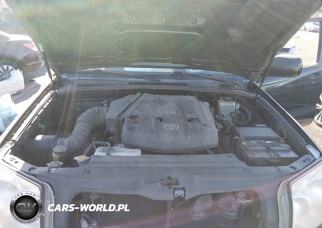 2005 Toyota 4Runner Sr5 Sport V6 VIN:JTEZU14R658027492 - 10