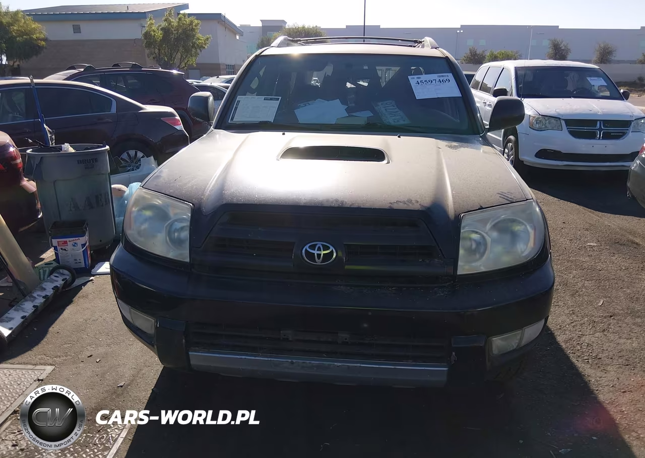 2005 Toyota 4Runner Sr5 Sport V6 VIN:JTEZU14R658027492 - 13