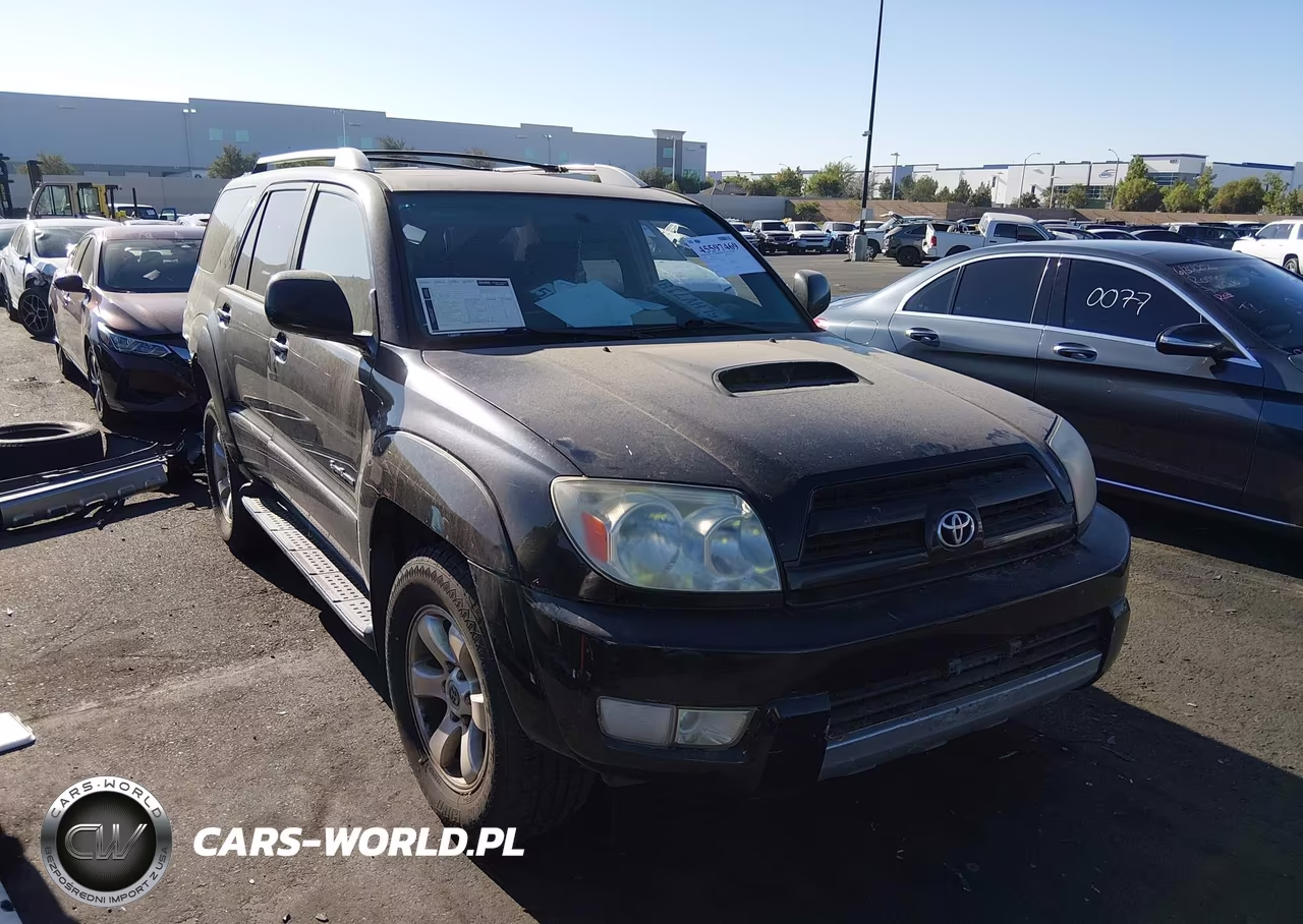 2005 Toyota 4Runner Sr5 Sport V6 VIN:JTEZU14R658027492 - 14