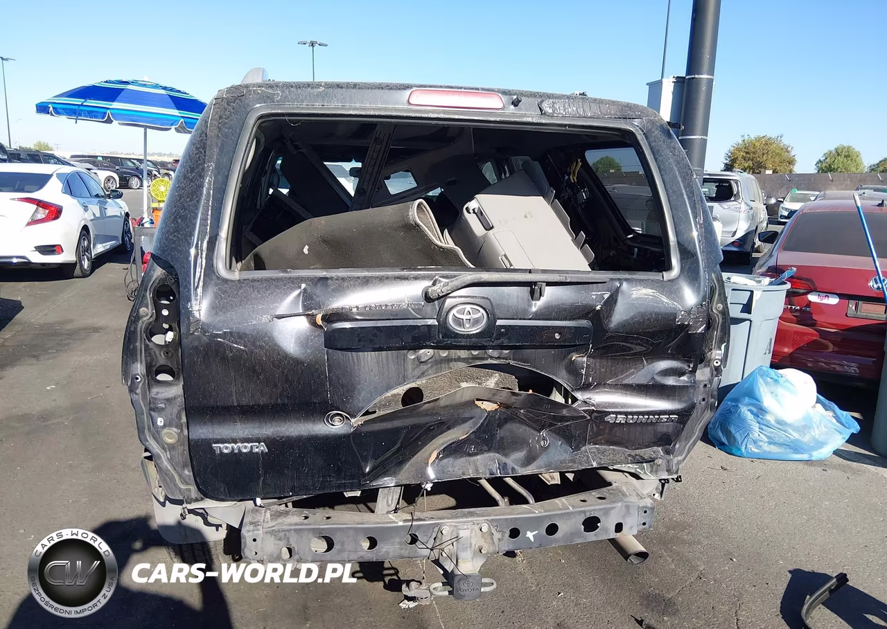 2005 Toyota 4Runner Sr5 Sport V6 VIN:JTEZU14R658027492 - 17