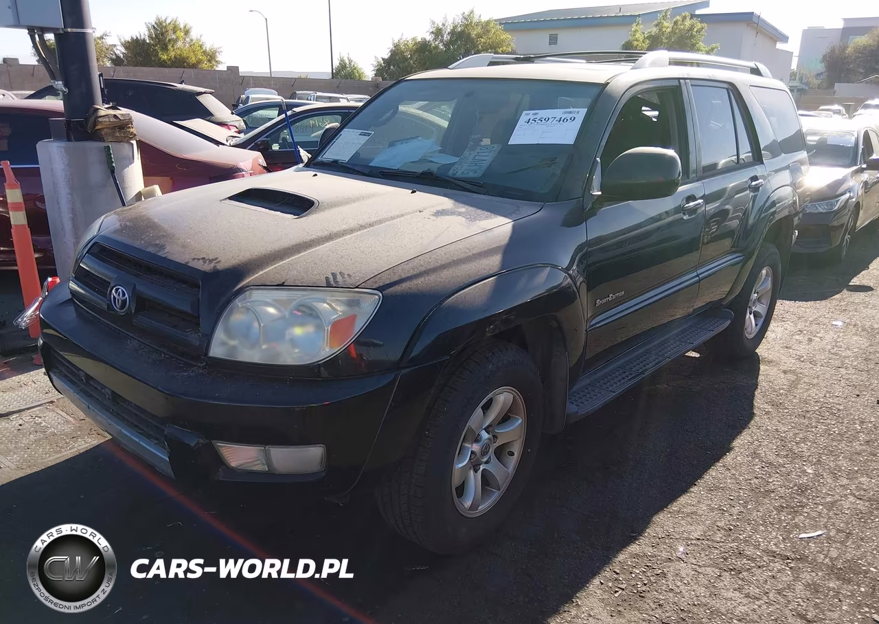 2005 Toyota 4Runner Sr5 Sport V6 VIN:JTEZU14R658027492 - 2