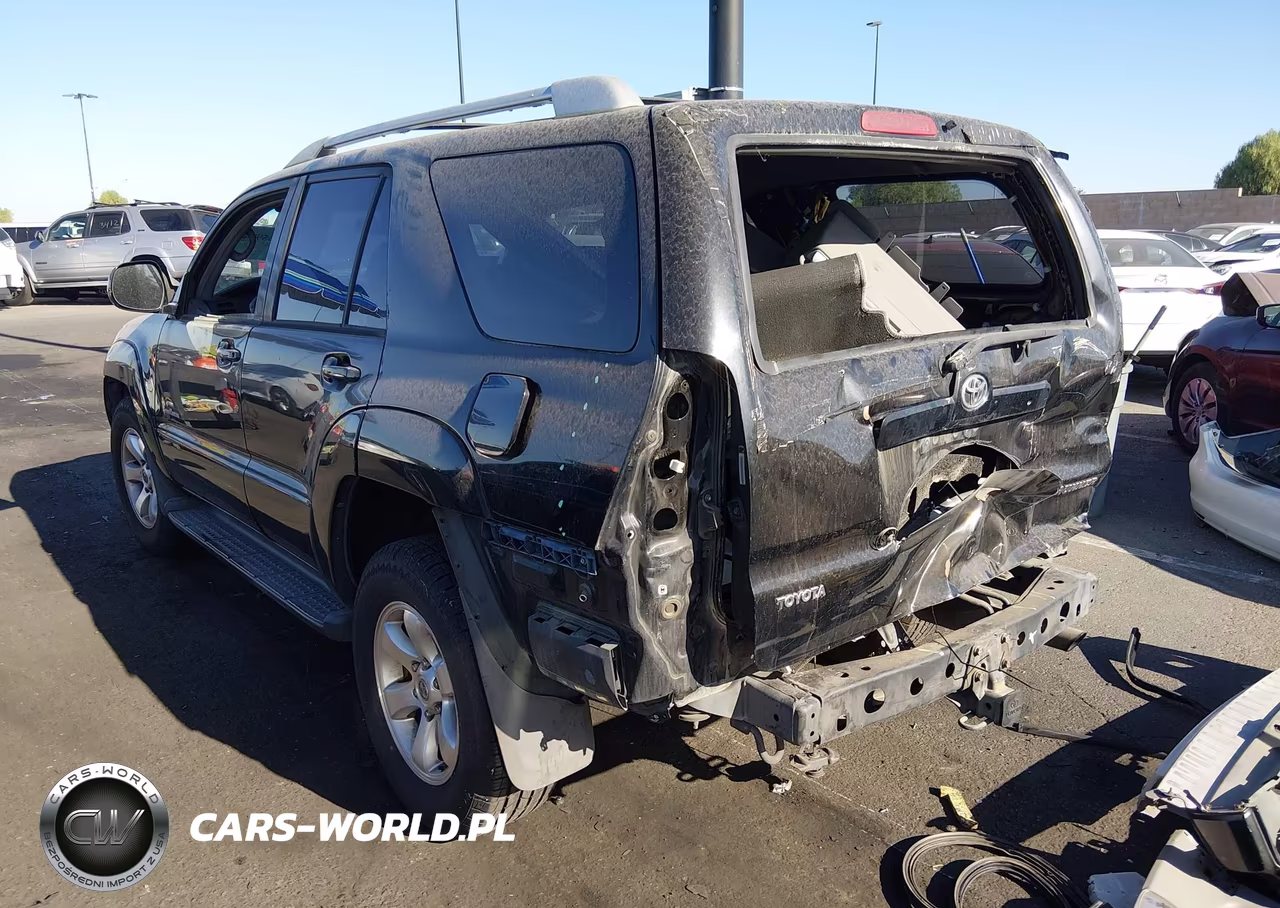 2005 Toyota 4Runner Sr5 Sport V6 VIN:JTEZU14R658027492 - 3
