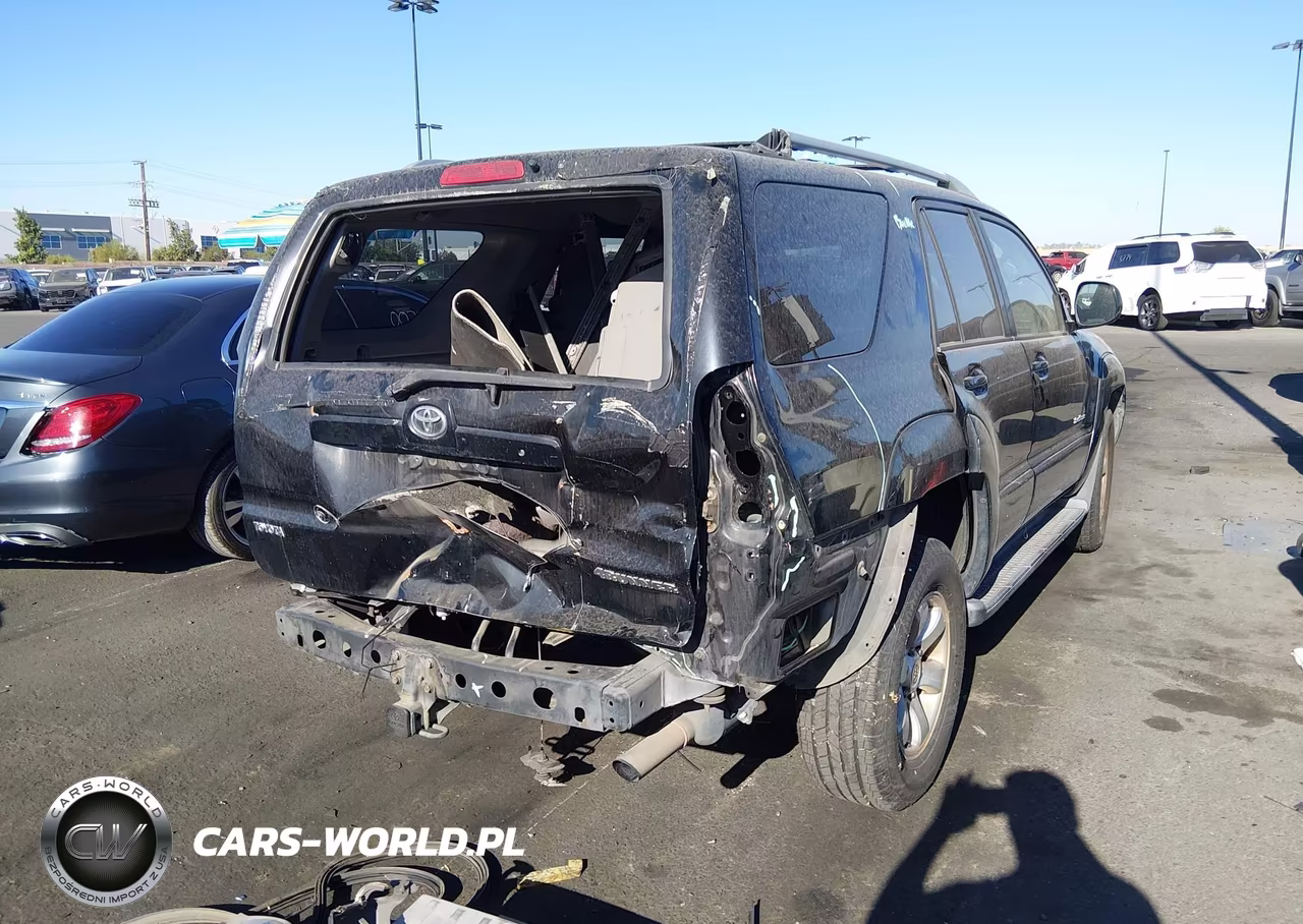 2005 Toyota 4Runner Sr5 Sport V6 VIN:JTEZU14R658027492 - 4