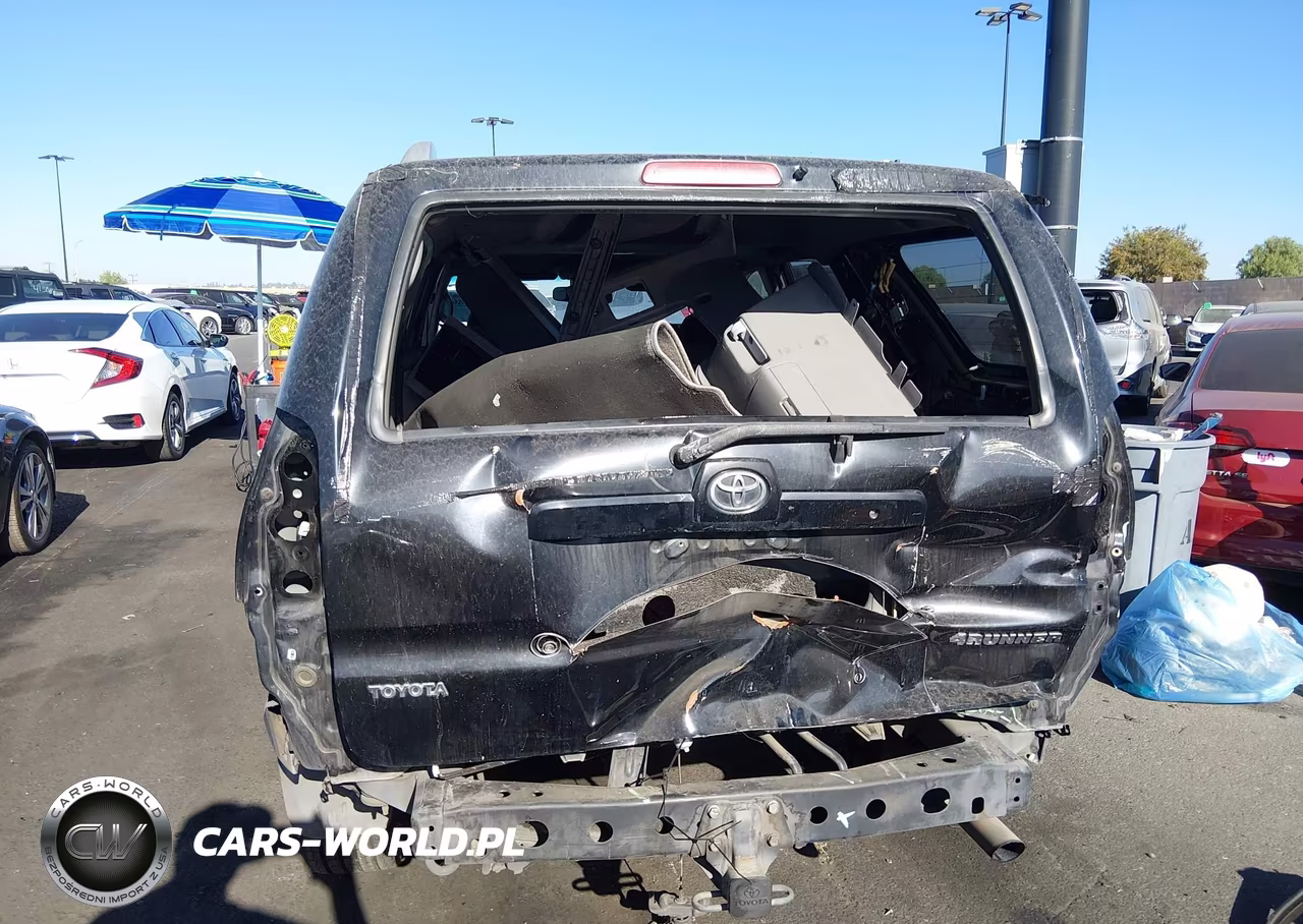 2005 Toyota 4Runner Sr5 Sport V6 VIN:JTEZU14R658027492 - 6