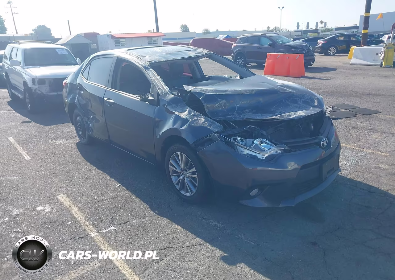 2014 Toyota Corolla Le Premium – zdjęcie 1 z 16