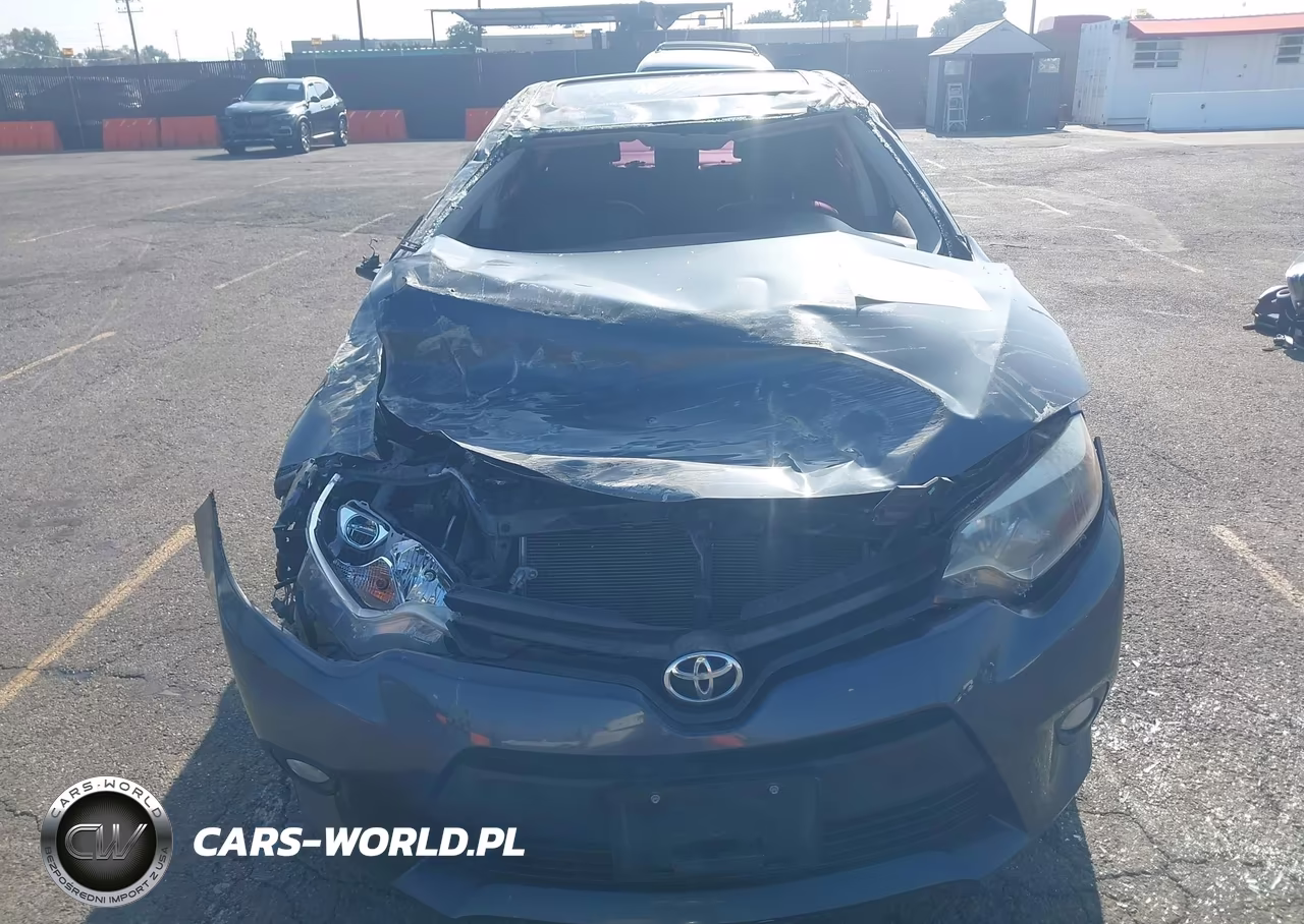 2014 Toyota Corolla Le Premium VIN:2T1BURHEXEC012087 - 12