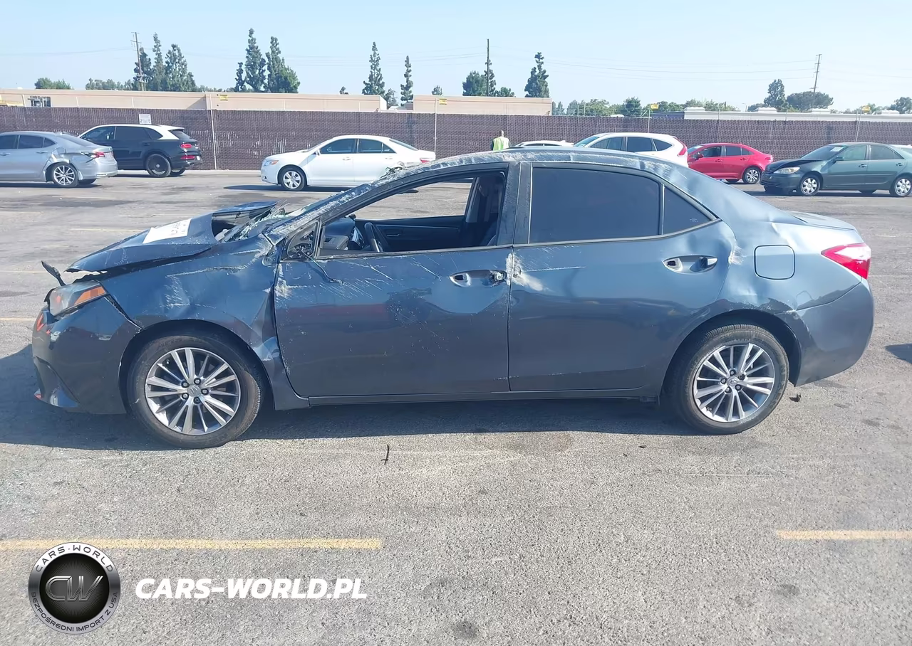 2014 Toyota Corolla Le Premium VIN:2T1BURHEXEC012087 - 14
