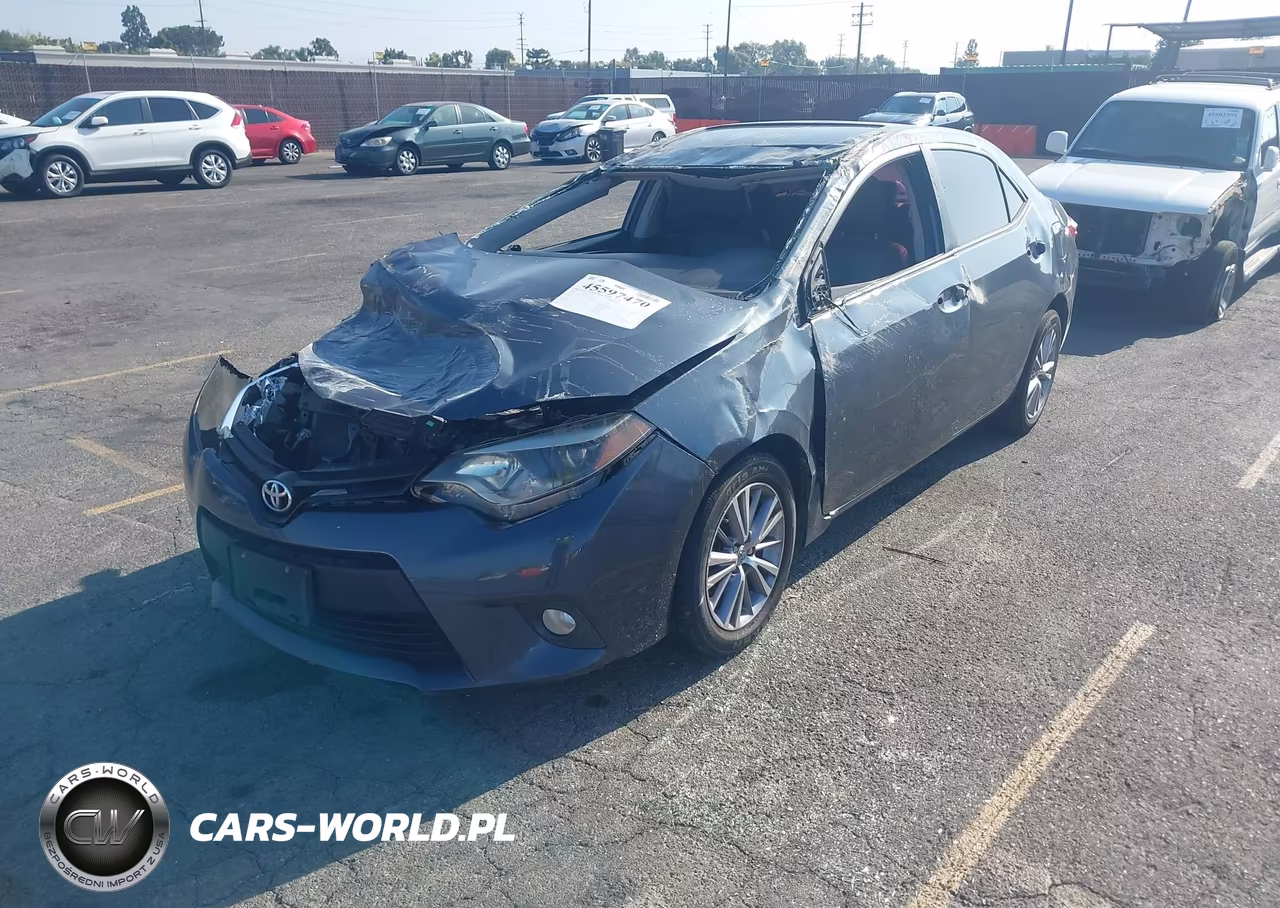 2014 Toyota Corolla Le Premium VIN:2T1BURHEXEC012087 - 2