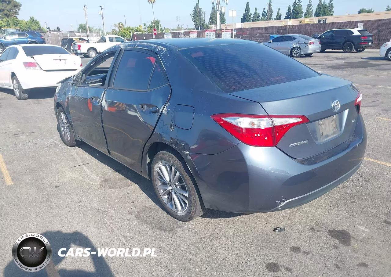 2014 Toyota Corolla Le Premium VIN:2T1BURHEXEC012087 - 3