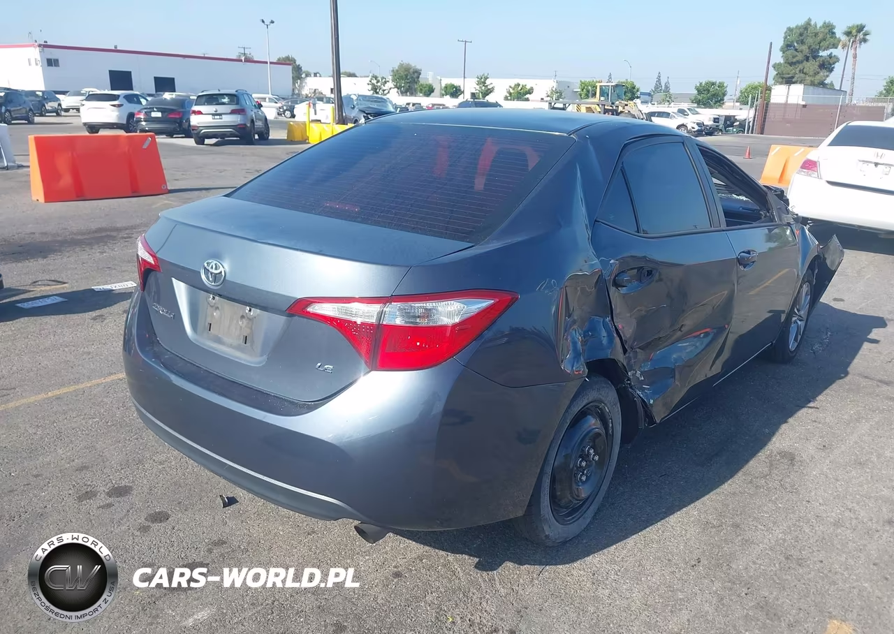 2014 Toyota Corolla Le Premium VIN:2T1BURHEXEC012087 - 4