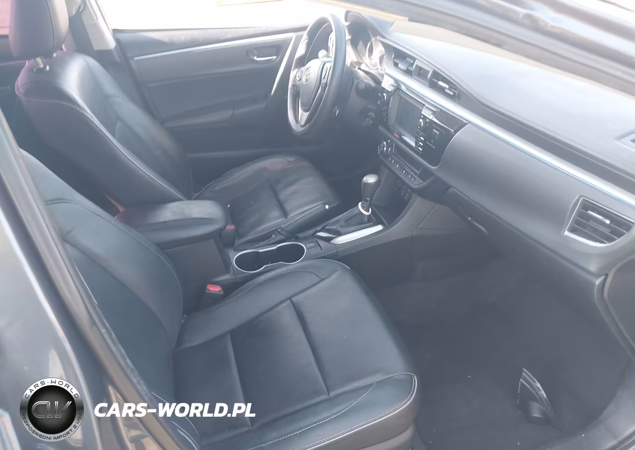 2014 Toyota Corolla Le Premium VIN:2T1BURHEXEC012087 - 5