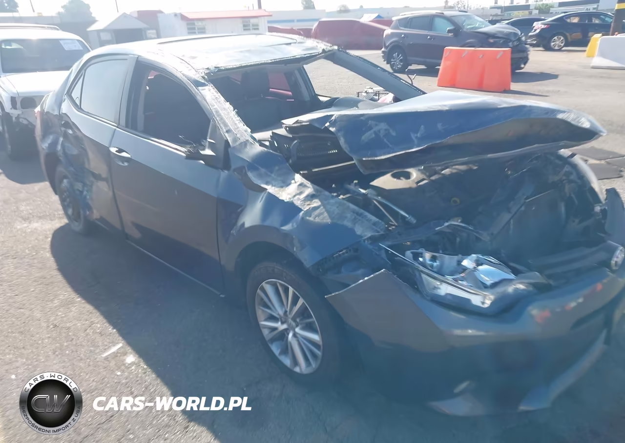 2014 Toyota Corolla Le Premium VIN:2T1BURHEXEC012087 - 6