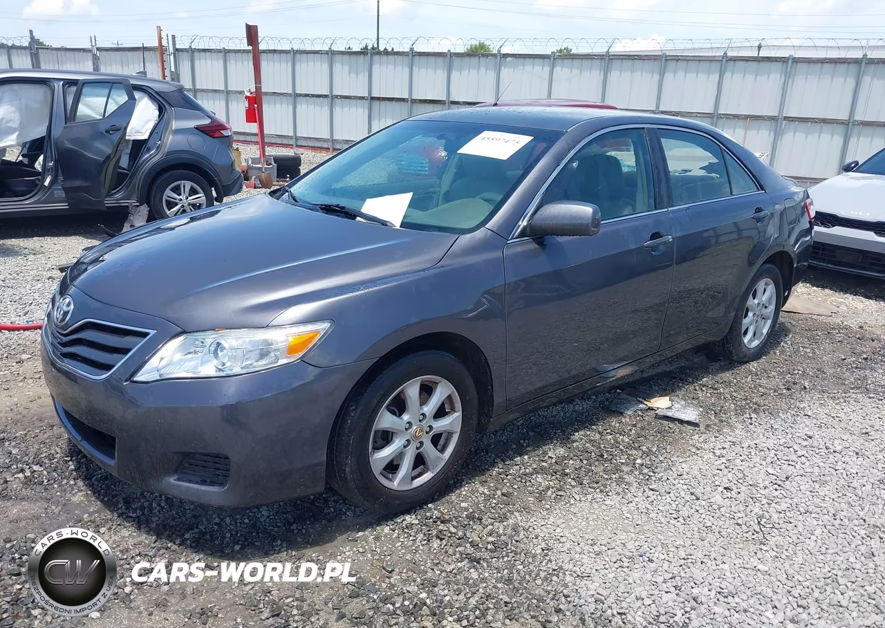 2011 Toyota Camry Le VIN:4T1BF3EK3BU217794 - 2