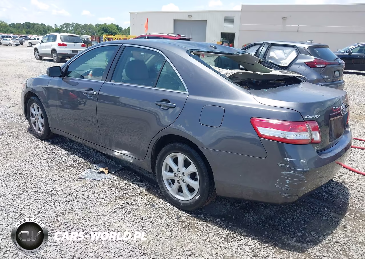 2011 Toyota Camry Le VIN:4T1BF3EK3BU217794 - 3