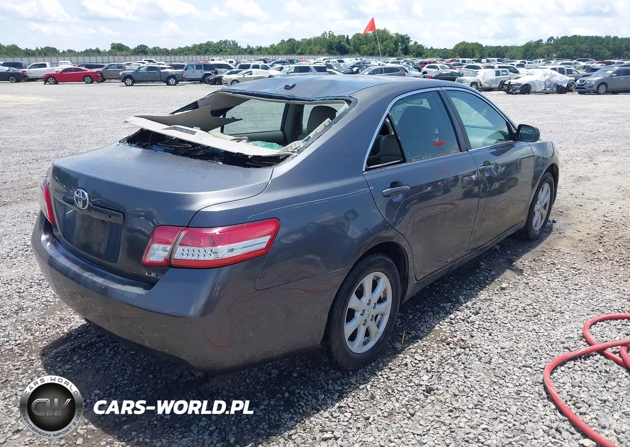 2011 Toyota Camry Le VIN:4T1BF3EK3BU217794 - 4