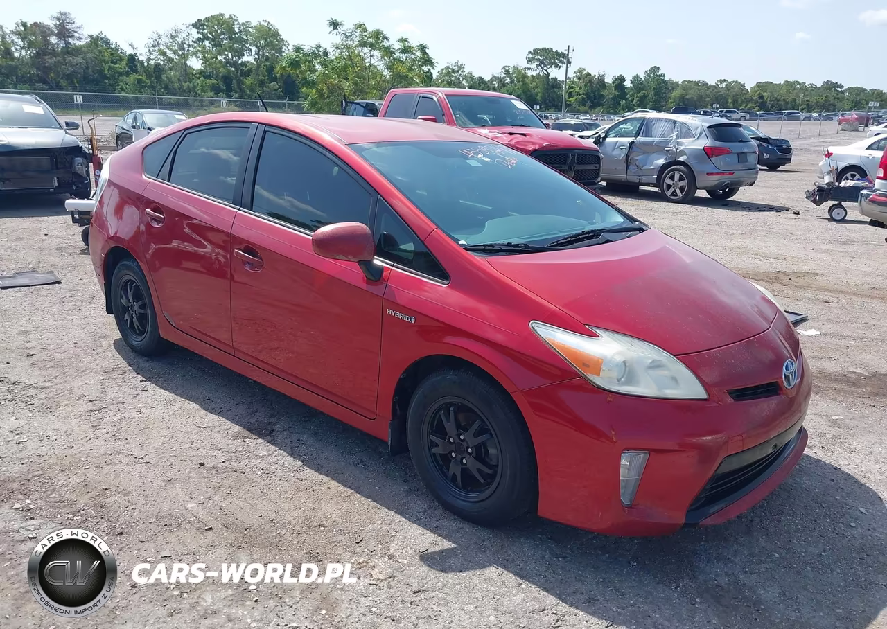 2014 Toyota Prius Three